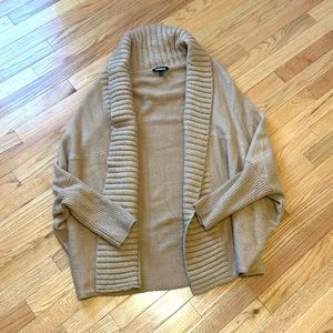 Tan women sweater